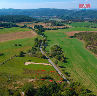 Prodej pozemku, 1030 m², Milešov, Klenovice - 3