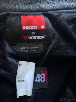 Panske kalhoty na motorku Ducati by Dainese - 3
