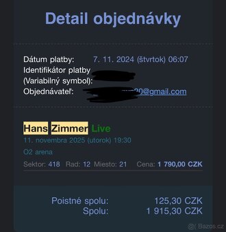 Hans Zimmer live v Prahe - 3