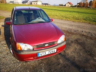 Prodam Ford Fiesta 1,25 LPG rv 99/11  55Kw - 3