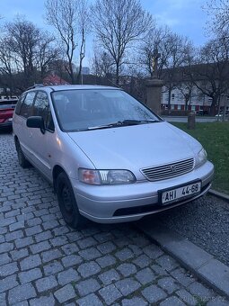Honda Shuttle 2.2i – Spolehlivý rodinný samuraj (AT) - 3