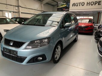Seat Alhambra 1.4 TSI ECOMOTIVE 7-míst r.v.2011 - 3