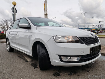 benzínová Škoda Rapid 1.2 Tsi 77kW 6rychlostní - 3