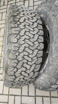 BFGoodrich A/T KO2 285/75 R16 s disky 6x139.7 - 3