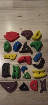 Lezecké chyty 20ks-nove - 3