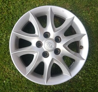 ALU KOLA KIA/HYUNDAI - ORIGINÁL 6Jx16/5x114/ET51 - 3