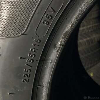 Letní pneu 225/55 R16 95V Kleber 6mm - 3