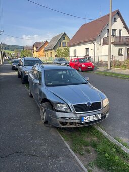 Škoda octavia 2 2.0 103kw na náhradní díly - 3