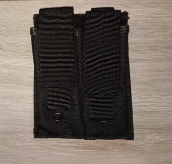 Nové Pouzdro dvojité Molle černé na 2 zásobníky_GLOCK - 3
