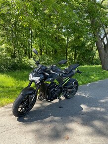 Kawasaki Z900, 2021. Akrapovič - 3