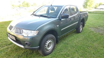 Mitsubishi L200, DOUBLE CAB , PRAVIDELNÝ SERVIS - 3