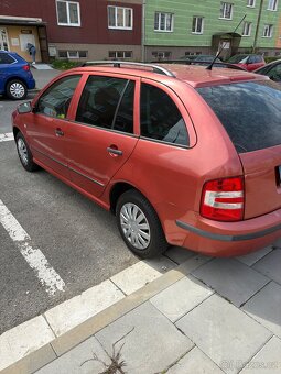 Škoda Fabie - 3