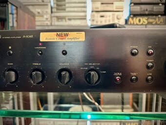 PIONEER A-504R (r.1995) solidní zesilovač včetně dálky - 3