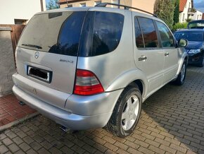 Mercedes ML 163 5.5 AMG Prodám dily - 3