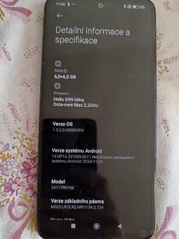 Prodám nový Xiaomi Redmi Note 14 - 3