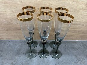 Staré poháry na sekt - 3