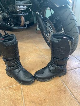 suzuki V Strom plus boty - 3