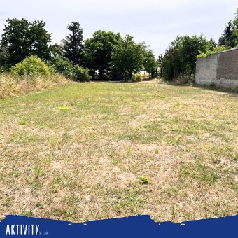 Pronájem zahrady s kůlnou v Třesově 1200m² - 3