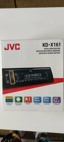 Autorádio Citroen C3 2002-2005 JVC KD-X161 - 3