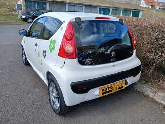 Peugeot 107, 1,0 - 3