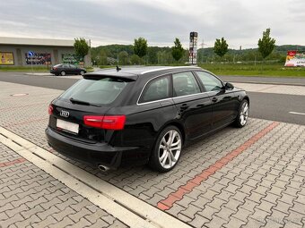 Audi A6 3.0 TDi černé kombi LED světla ZADANE - 3
