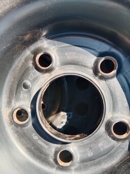 Plechové disky 16" 5x114,3x16,Kia,Hyundai,atd.. - 3