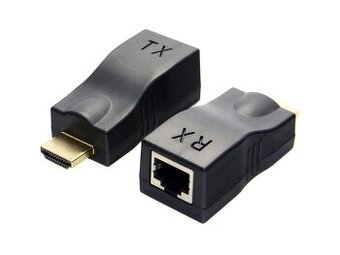 HDMI - RJ45 doprava jen 19,- - 3