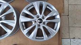 Alu kola Kia 17" 5x114,3 7J ET50 Niro Ceed Hyundai - 3