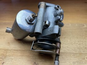 Karburátor Bowden LH29 na Praga 350 OHC - 3