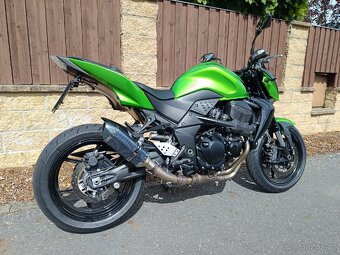 Kawasaki Z 750 R 2012 - 3