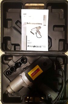 Utahovák na šrouby kol 220V, kufr, 400Nm, nový - 3