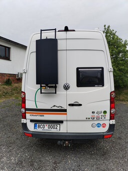 VW Crafter obytný - 3