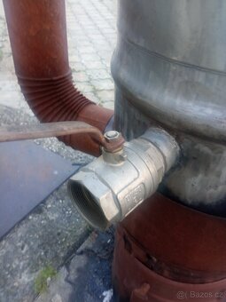 Pařák, ohřívač vody - 3