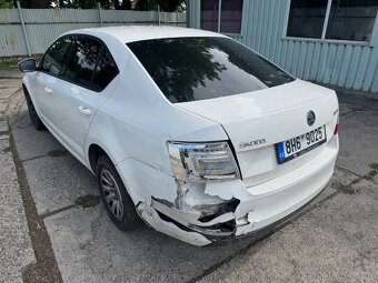 ŠKODA OCTAVIA 1,6 TDI 81 KW,ROK 11/2015,NAJ. 348 TKM,DIGI KL - 3