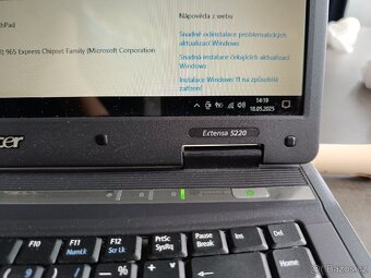 Acer Extensa 5220 - 3
