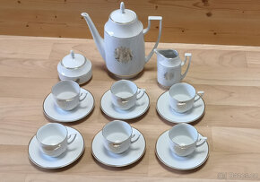 Kávová porcelánová souprava Louise, PIRKEN HAMMER - 3