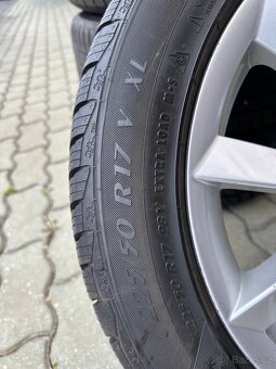 Sada alu kol 5x112 r17 Škoda SCUDO 225/50 R17 ET45 - 3