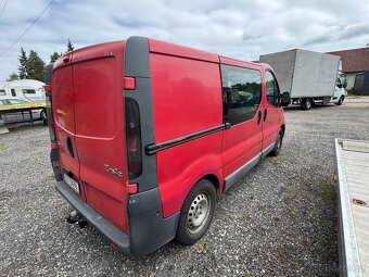 Renault Trafic 1.9Tdci 74kw 6kvalt 3-6 místne - 3