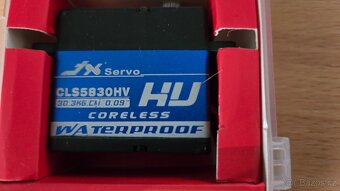 Servo JX - 3