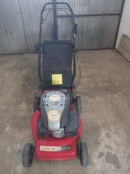 Sekačka ABG 490 - PĚKNÝ STAV - nyní po servisu - 3