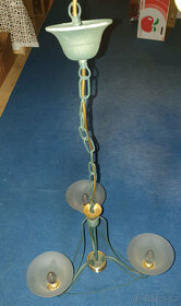 svítidlo lustr rustik a kuchynske; lampa Vintage - 3