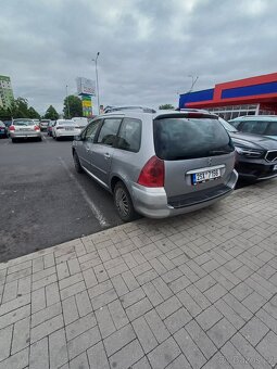 Prodám peugeot 307 1.6hdi - 3