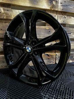 BMW - orig. ALU disky 5x112 R18 pro modely X3 - 3