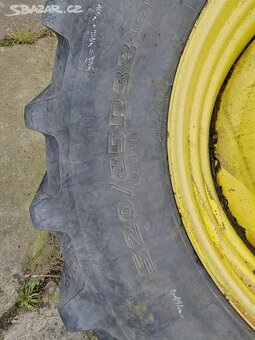 Traktorová kola 520/85R38 (traktorová kola,pneu s diskem) - 3