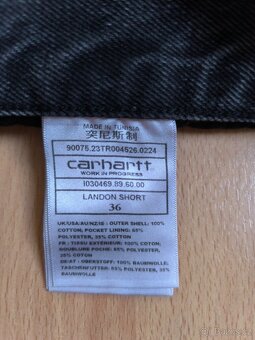 Panské kraťasy zn. Carhartt - 3