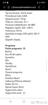 Sušička prádla - 3