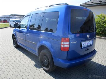 VW CADDY 1,2TSI Klima 7míst LIFE odp.DPH 2013 - 3