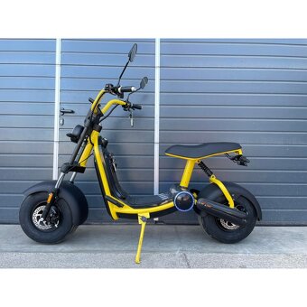 Lerascooters C6, 2000W, žlutá - 3