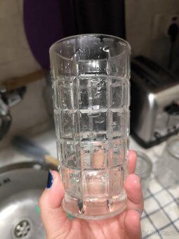 Sada sklenic a džbán 0,5 l - 3