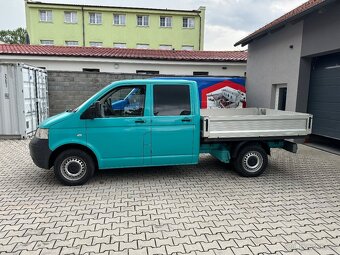 Vw Transporter T5 1.9 tdi valník,6 míst - 3
